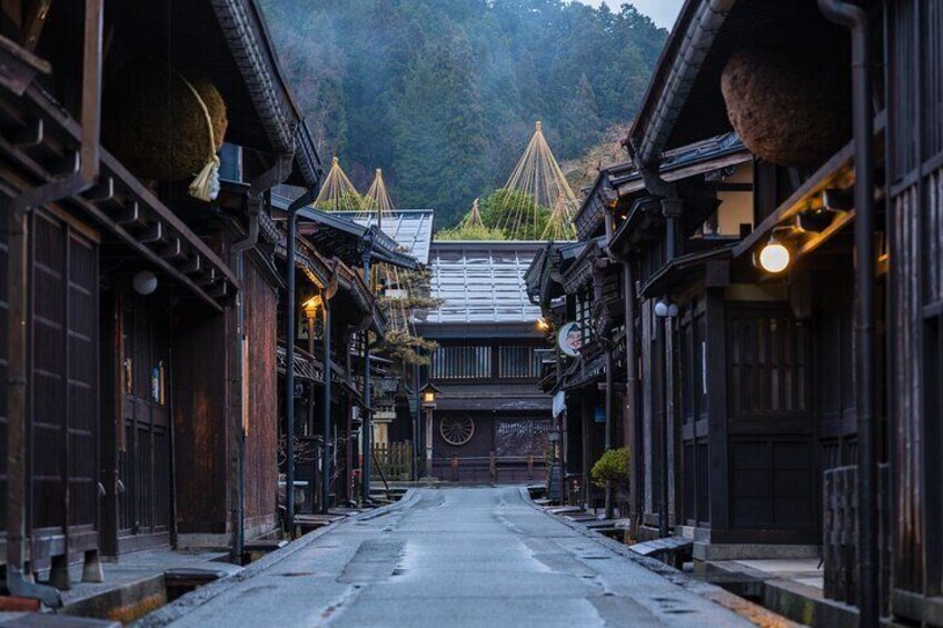 Timeless Takayama: A Walk Through History and Beauty