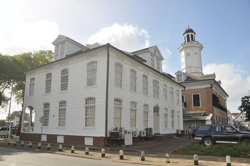 Walking Tour in Downtown Paramaribo