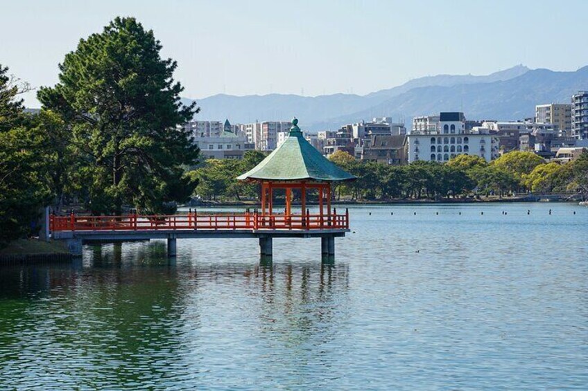 Historic Fukuoka: Castles, Shrines & Canal City Walk