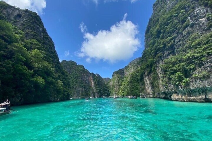 Phi Phi Khai Islands Full Day Tour with Lunch by Catamaran
