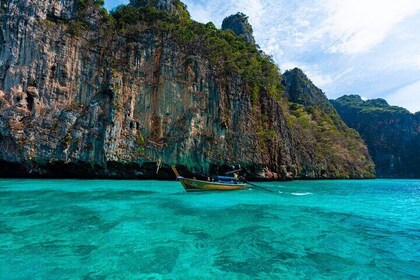 Phi Phi Khai Islands Full Day Tour with Lunch by Catamaran