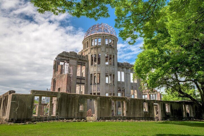 Hiroshima’s Historic Walk: Castle, Dome & Peace Park