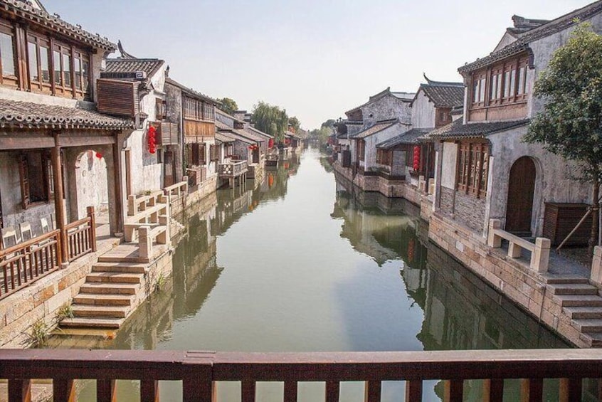 Private Wuxi Day Trip from Nanjing by Bullet Train 