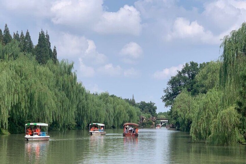 Private Yangzhou Day Trip from Nanjing by Bullet Train with All Inclusive Option