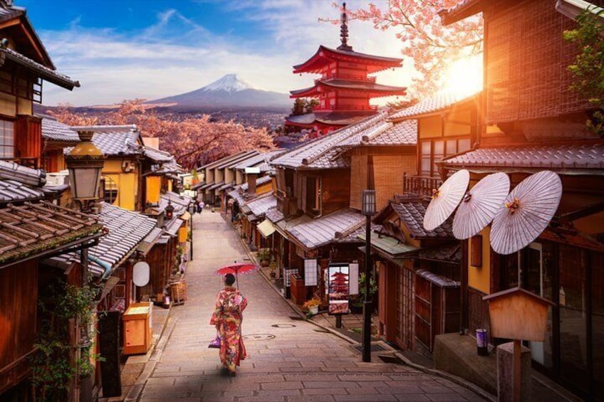 The Best Of Yono Walking Tour