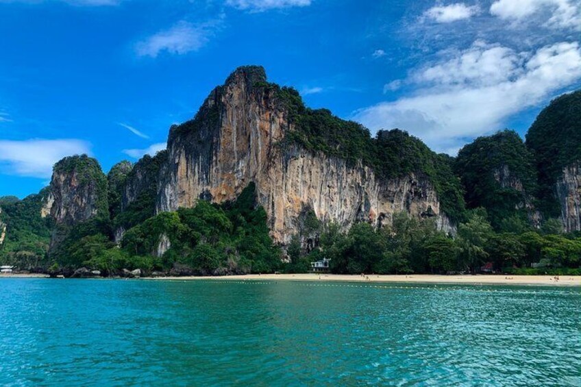 Longtail Boat Private Charter Tour to Krabi 4 Islands