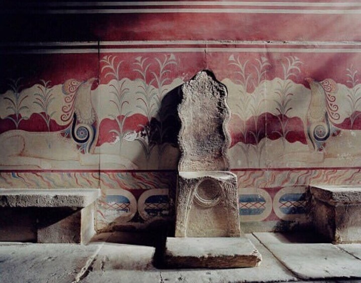 Show item 1 of 8. Knossos Palace & Authentic Crete with Local Experiences
