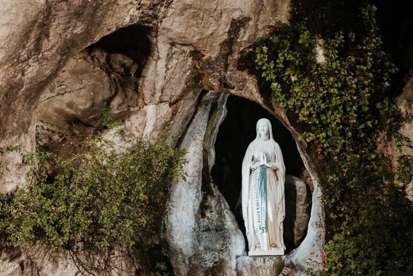 SANCTUARY of LOURDES - Private Religious Experience