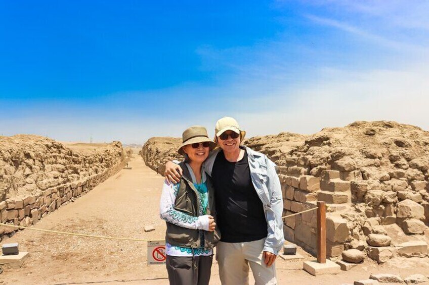 Pachacamac's Inka Pyramid + City Tour From Callao Port or Lima Airport