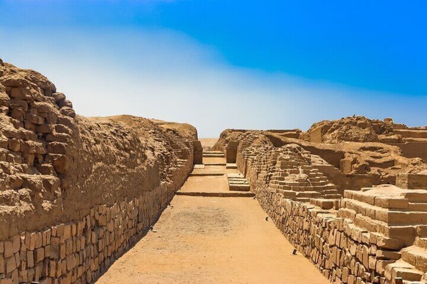 Pachacamac's Inka Pyramid + City Tour From Callao Port or Lima Airport