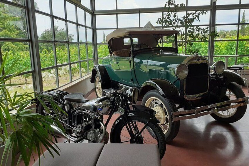 Tannat & other wines tour with classic cars museum