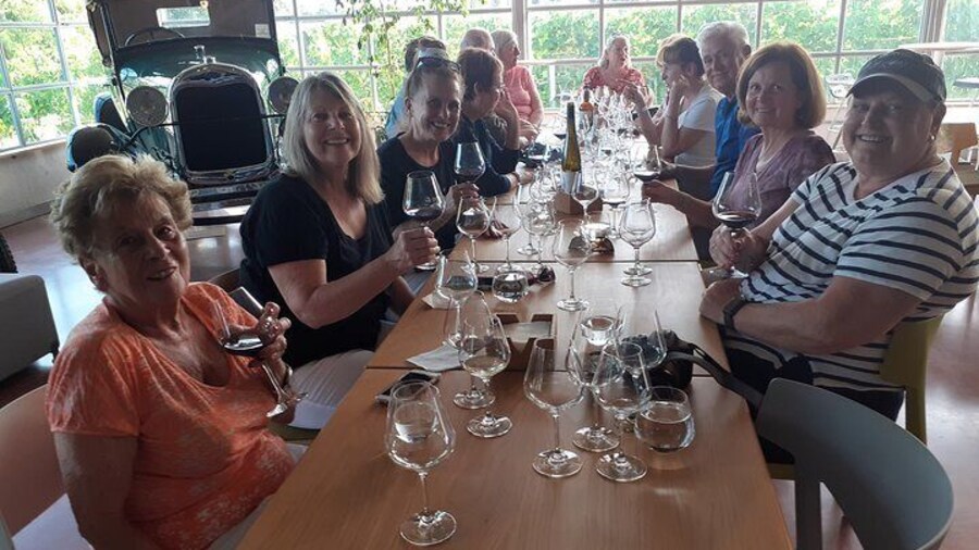 Tannat & other wines tour with classic cars museum