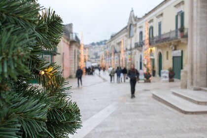 Kerstverkenning van Matera Privéwandeltocht
