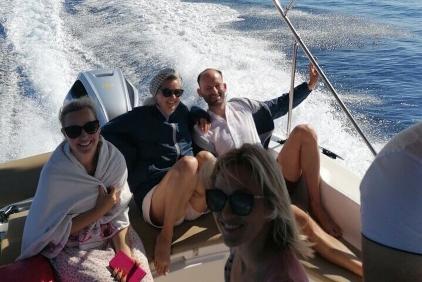 Blue Cave & Hvar Tour, 5 Islands speed boat
