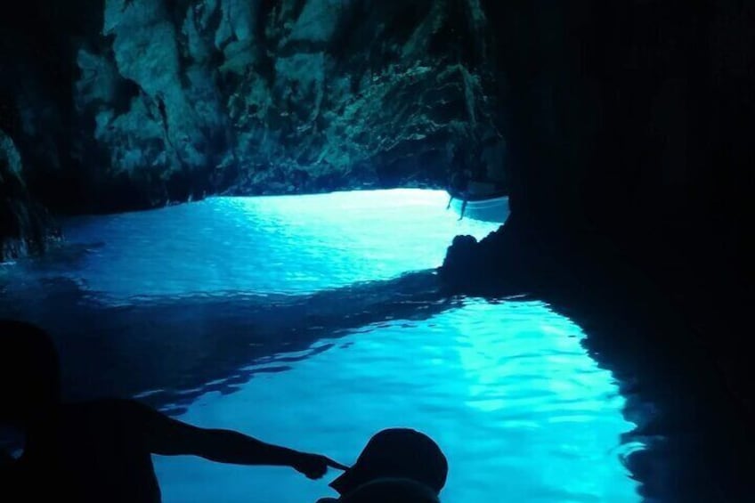 Blue Cave