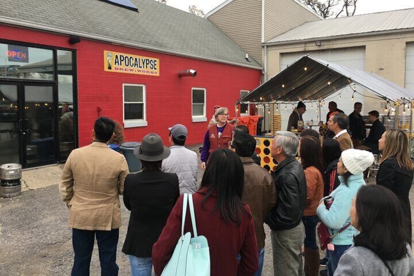 Germantown Public Beer Walk