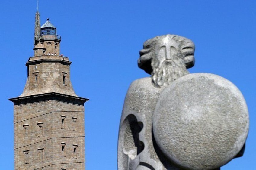 Half-Day Private Guided City Tour of A Coruña