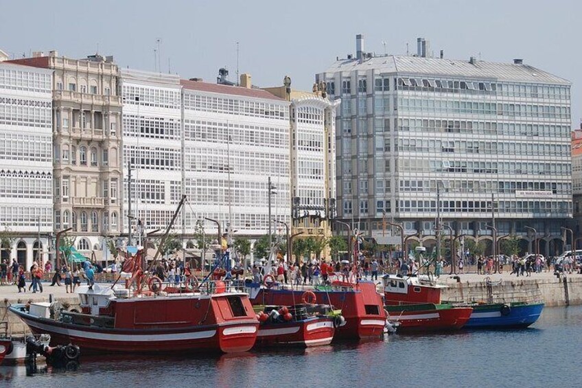Half-Day Private Guided City Tour of A Coruña