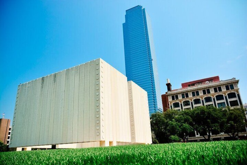 Footsteps Through Dallas: A Journey Through Time & Legacy