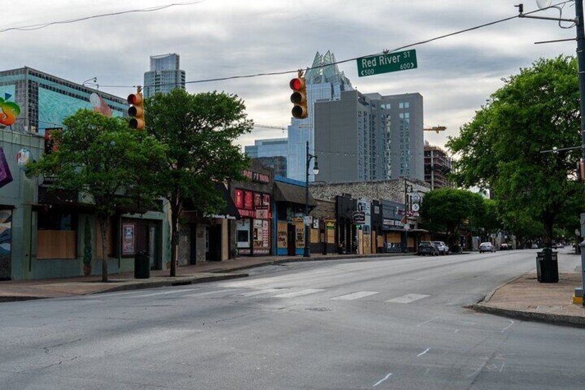 Heartbeats of Austin: A Romantic Journey Through Time