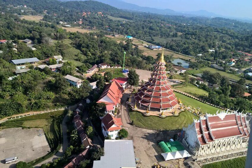 Huay Pla Kang Temple