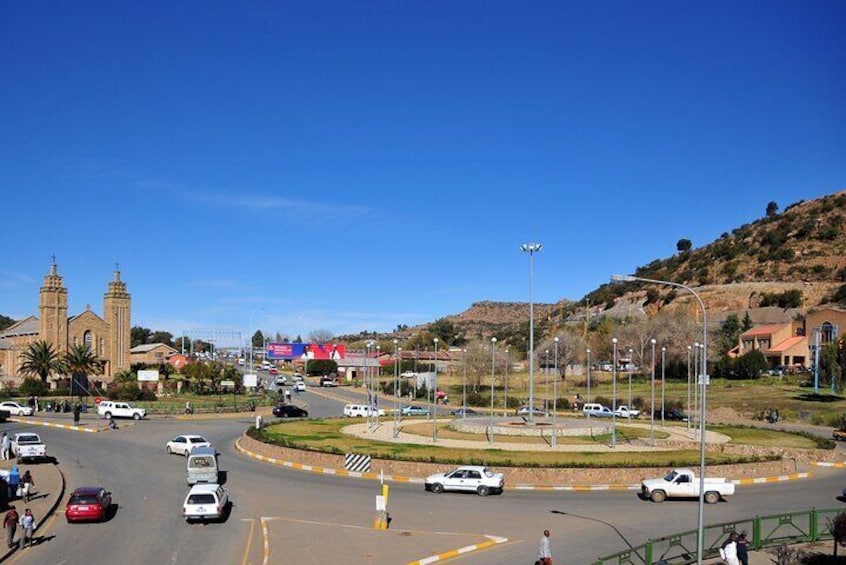 Maletsunyane Falls & Semonkong Escape Tour from Maseru