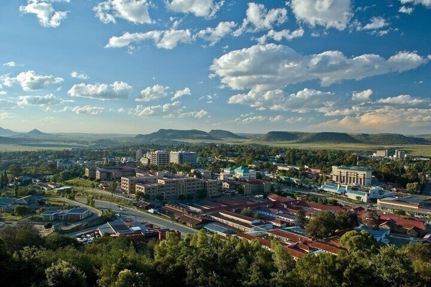 Maletsunyane Falls & Semonkong Escape Tour from Maseru