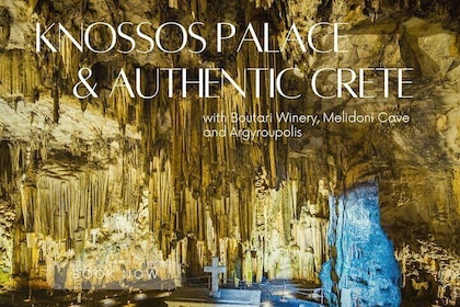 Knossos og autentisk Kreta med lokale oplevelser - Privat tur fra Chania