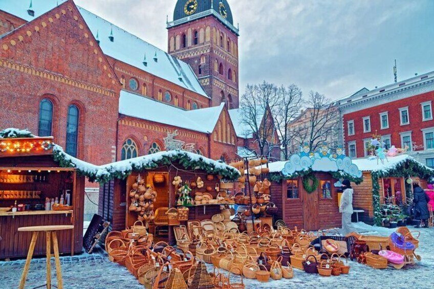  Remarkable Sigulda Christmas tour