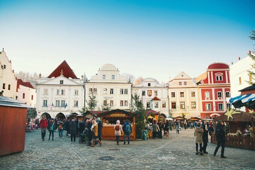 Magical Christmas Journey in Český Krumlov