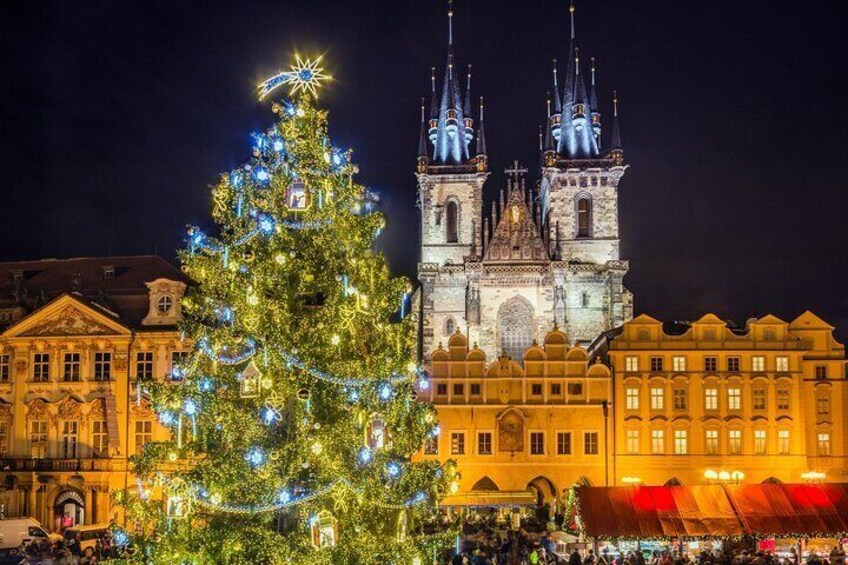 Magical Christmas Journey in Český Krumlov