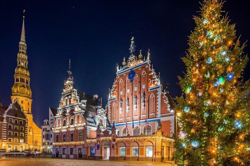 Magical Christmas Journey in Český Krumlov