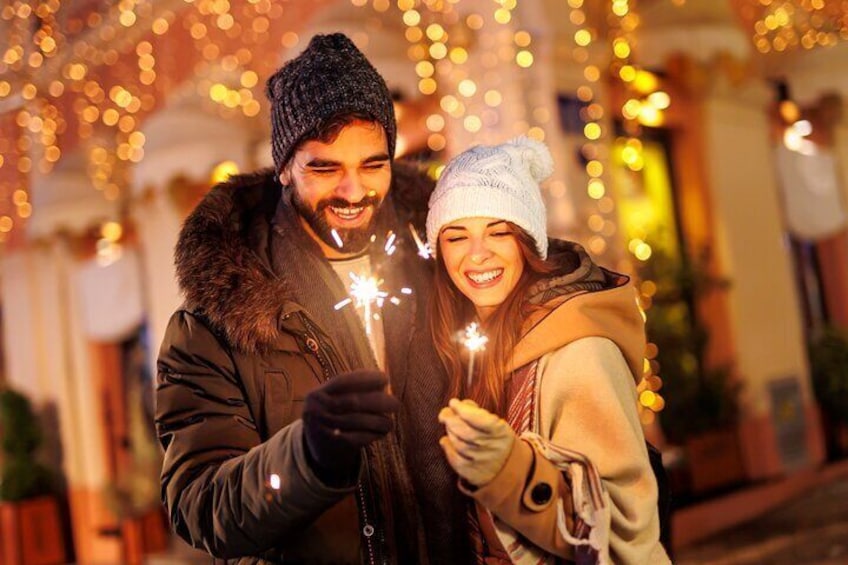 Magical Christmas Journey in Český Krumlov