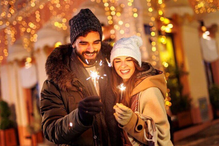Magical Christmas Journey in Český Krumlov