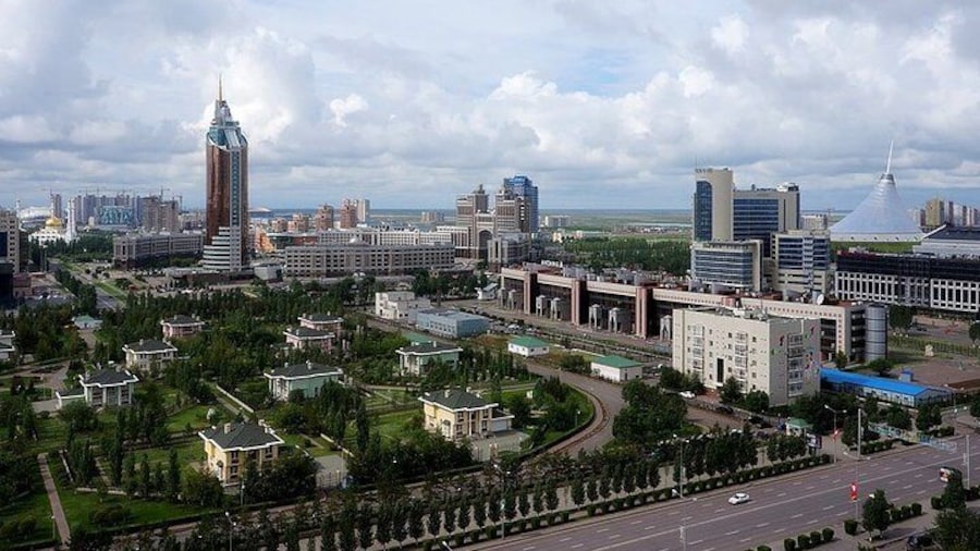 Romantic tour in Nur-Sultan