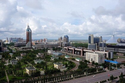 Charms of Astana Walking Tour for Couples