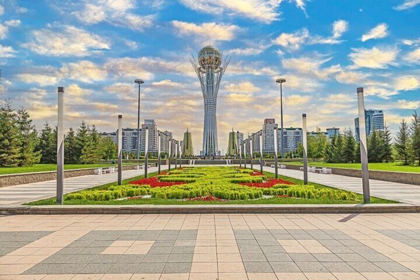 Loving Romantic tour in Nur-Sultan