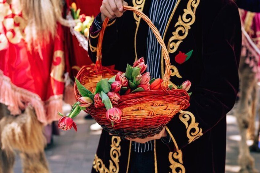 Romantic tour in Shymkent