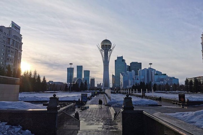 The best of Nur-Sultan walking tour