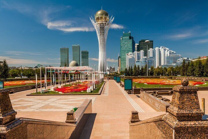 Fabulous Astana Walking Tour