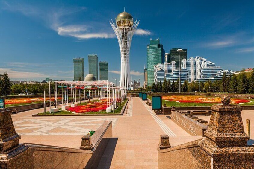 Fabulous Astana Walking Tour