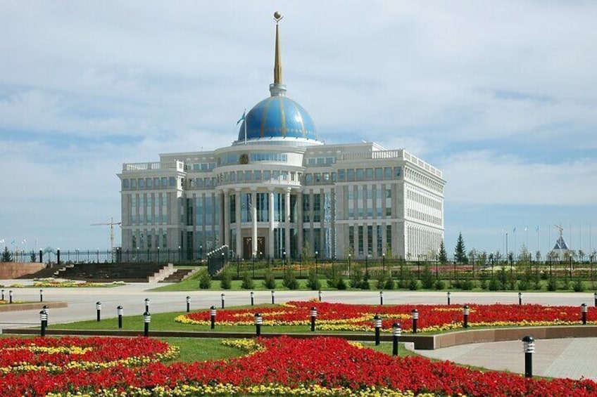 Fabulous Astana Walking Tour