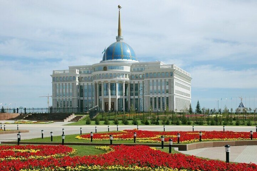 Fabulous Astana Walking Tour