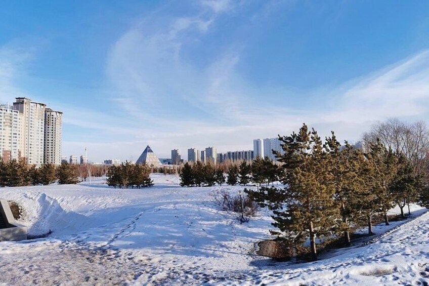 The best of Nur-Sultan walking tour