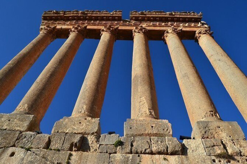 Romantic tour in Baalbek