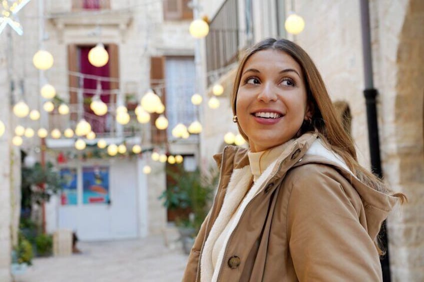 Charming Christmas Walking Tour in Lecce