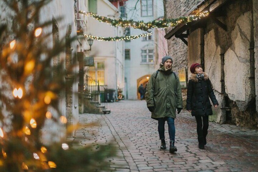 Enchanted Tallinn: A Festive Christmas Walk