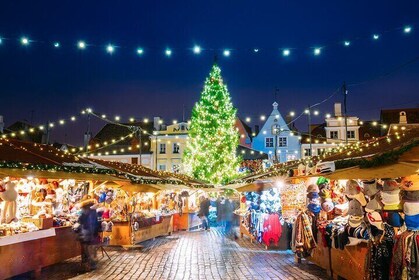 Enchanted Tallinn: A Festive Christmas Walk