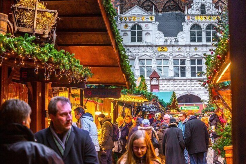 Christmas Magical tour in Lubeck