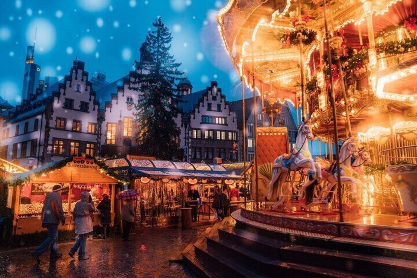 Christmas Magical tour in Lubeck
